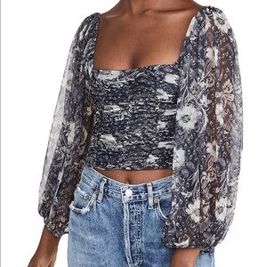 NWT Free People | Lila Top | size L